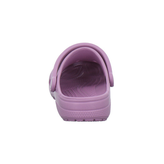 Crocs Classic Clog Pantoletten Flieder