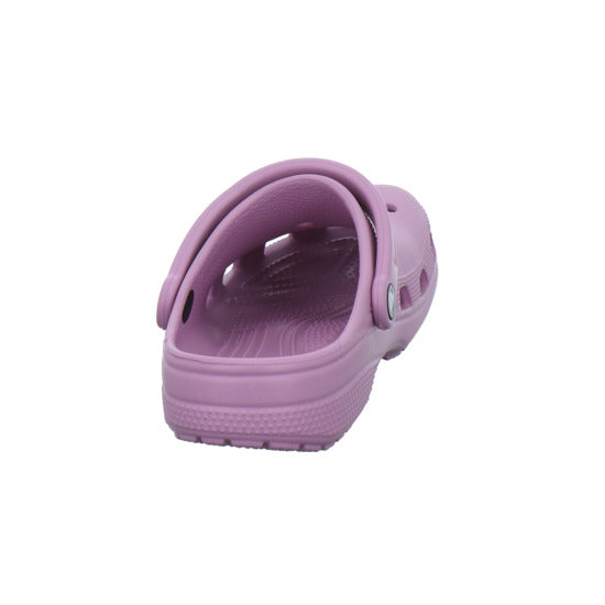 Crocs Classic Clog Pantoletten Flieder