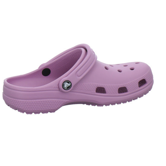 Crocs Classic Clog Pantoletten Flieder