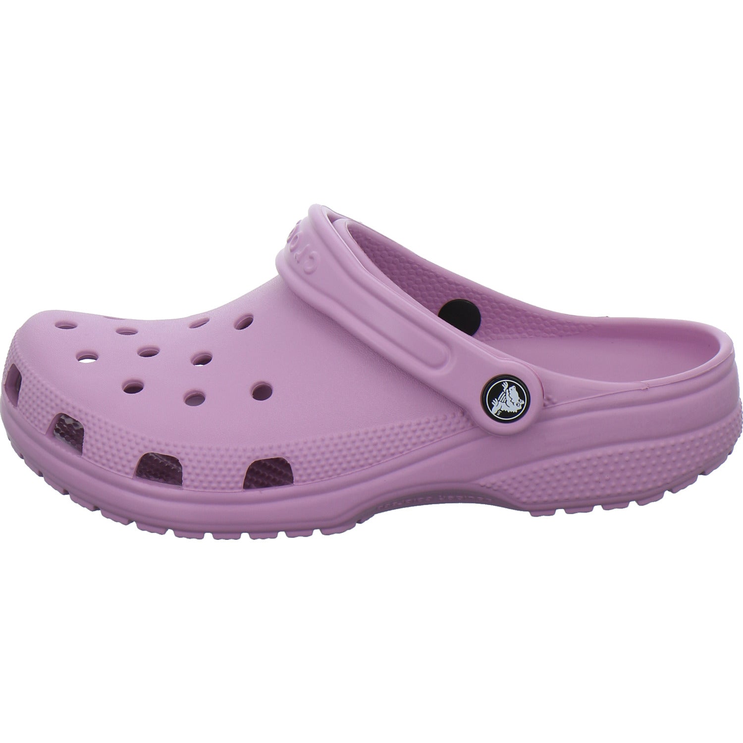 Crocs Classic Clog Pantoletten Flieder