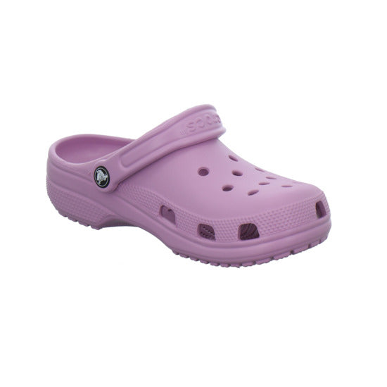 Crocs Classic Clog Pantoletten Flieder