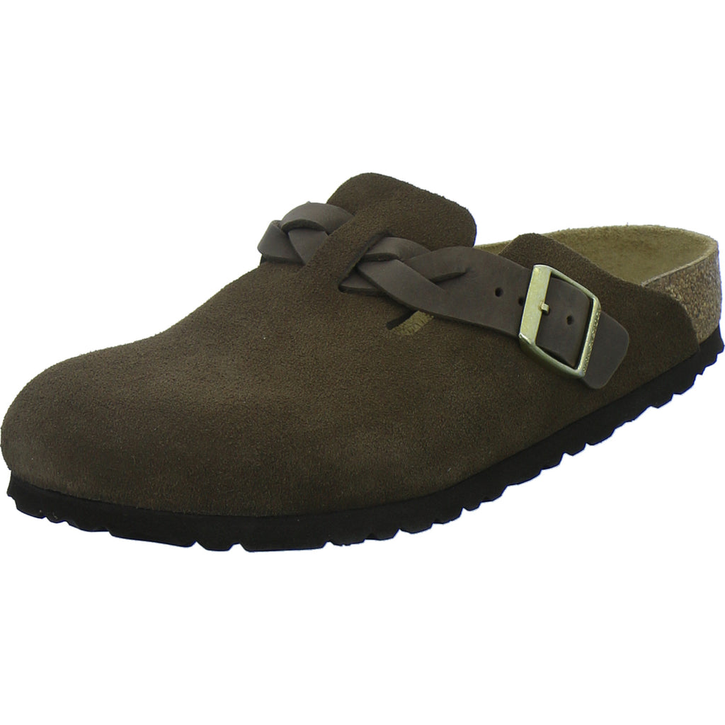 Birkenstock Pantoletten Damen Boston Dunkelbraun