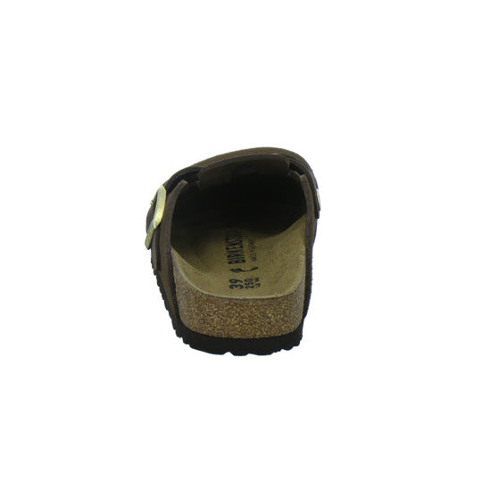 Birkenstock Pantoletten Damen Boston Dunkelbraun