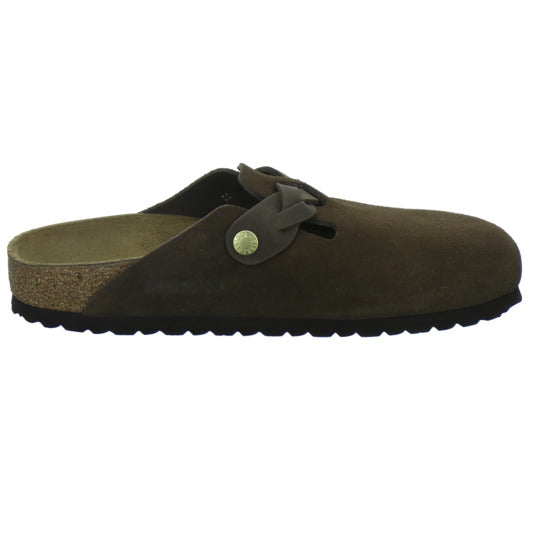 Birkenstock Pantoletten Damen Boston Dunkelbraun