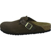 Birkenstock Pantoletten Damen Boston Dunkelbraun