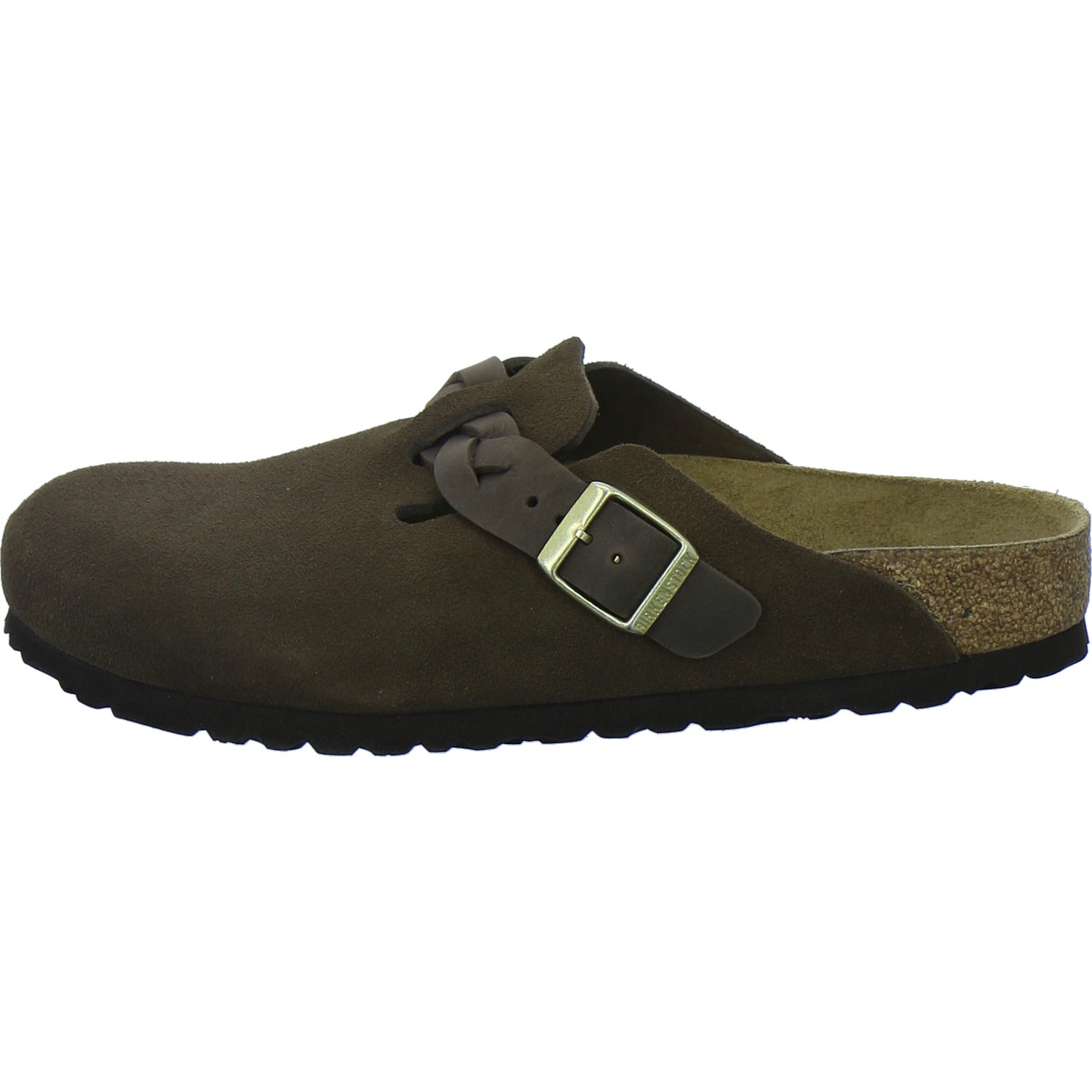 Birkenstock Pantoletten Damen Boston Dunkelbraun
