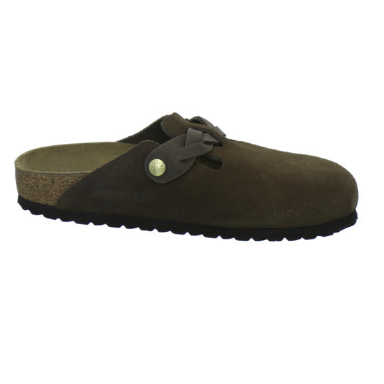 Birkenstock Pantoletten Damen Boston Dunkelbraun