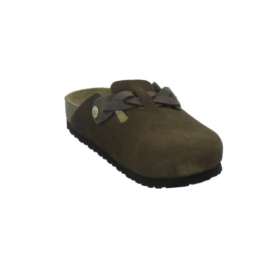 Birkenstock Pantoletten Damen Boston Dunkelbraun