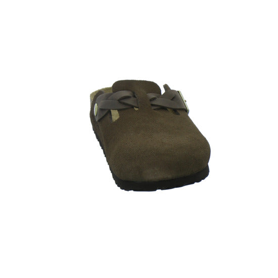 Birkenstock Pantoletten Damen Boston Dunkelbraun