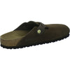 Birkenstock Pantoletten Damen Boston Dunkelbraun