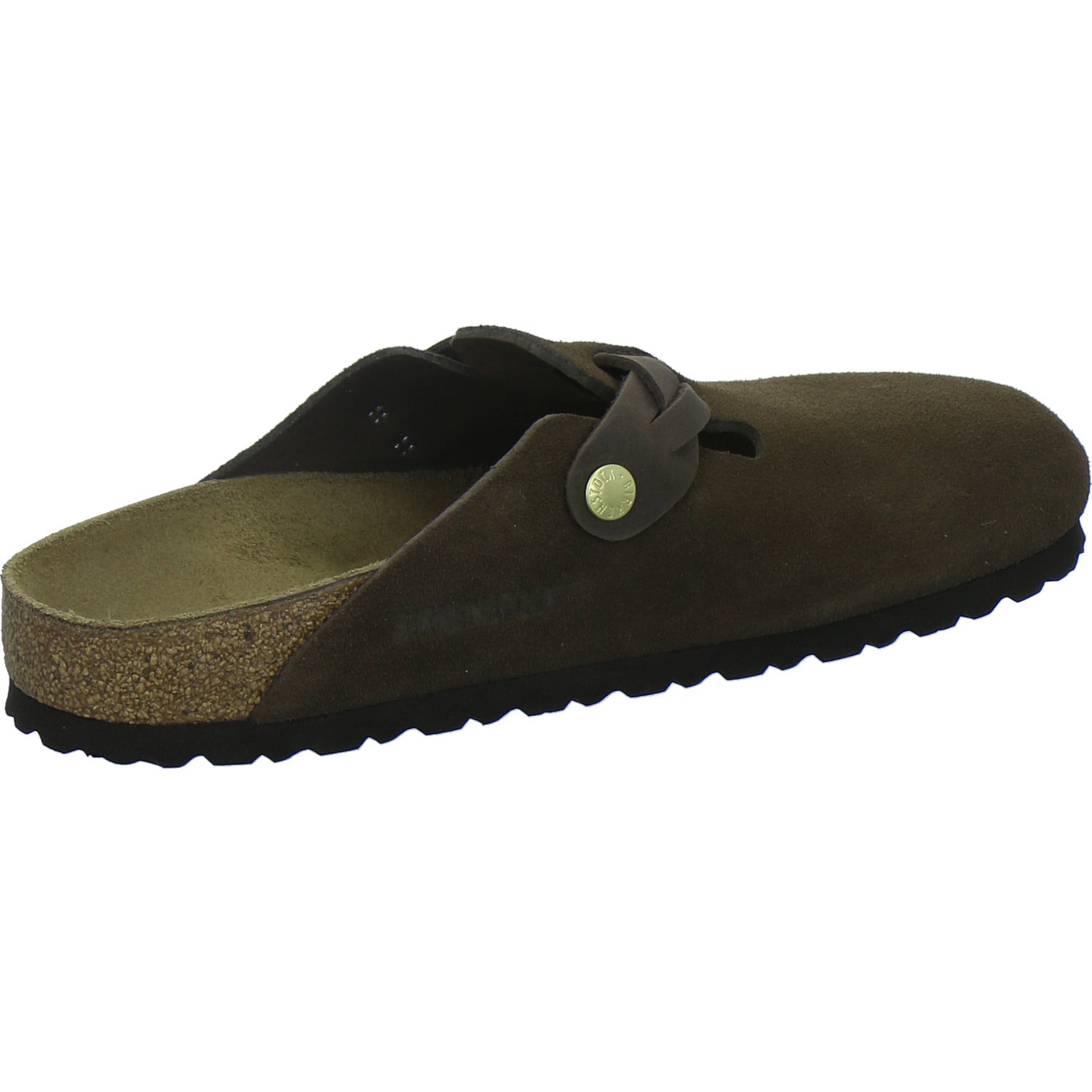 Birkenstock Pantoletten Damen Boston Dunkelbraun