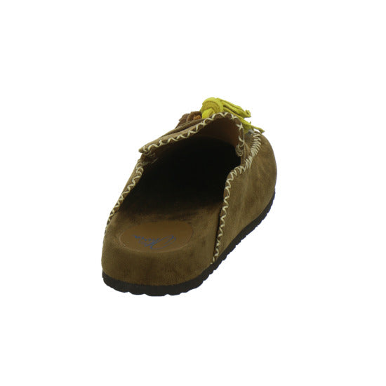 Miss Olivia Pantoletten Damen Mittelbraun