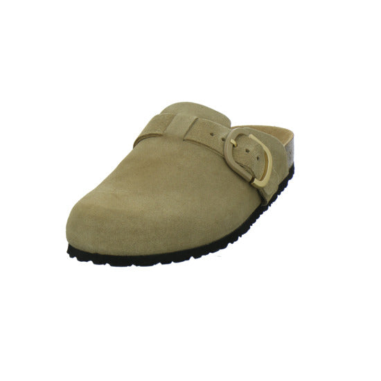 Tamaris Pantoletten taupe - 360° Ansicht