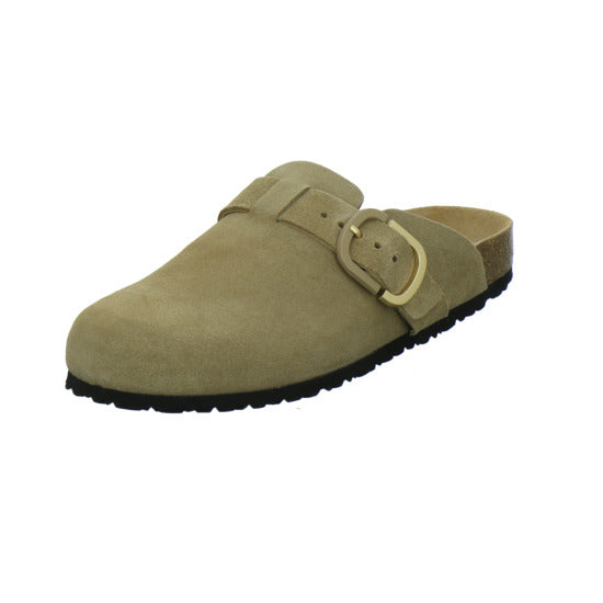 Tamaris Pantoletten taupe - 360° Ansicht