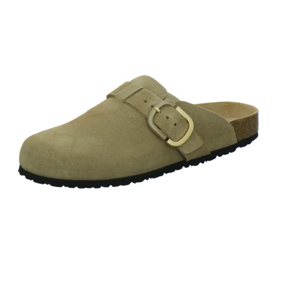 Tamaris Pantoletten taupe - 360° Ansicht