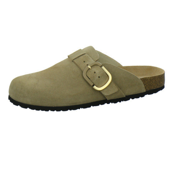 Tamaris Pantoletten taupe - 360° Ansicht