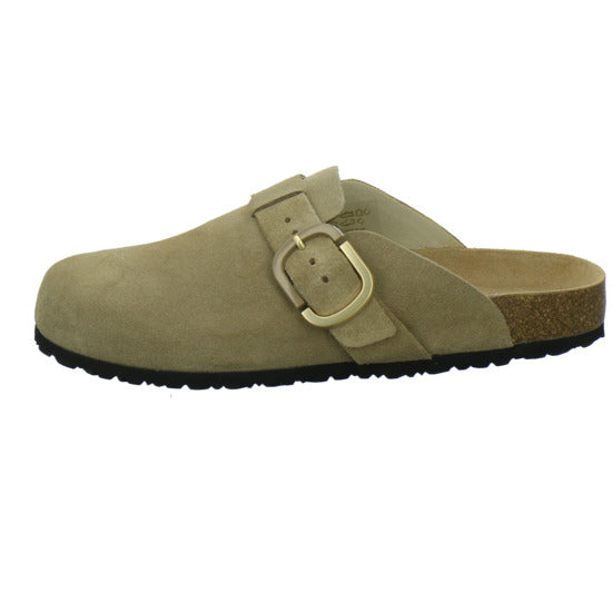 Tamaris Pantoletten taupe - 360° Ansicht
