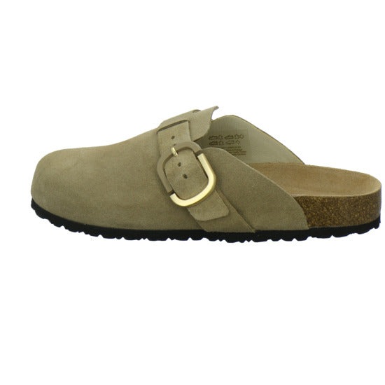 Tamaris Pantoletten taupe - 360° Ansicht