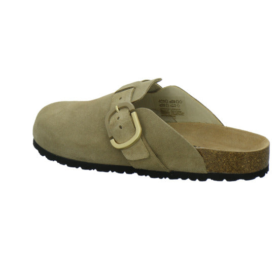 Tamaris Pantoletten taupe - 360° Ansicht
