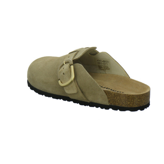 Tamaris Pantoletten taupe - 360° Ansicht
