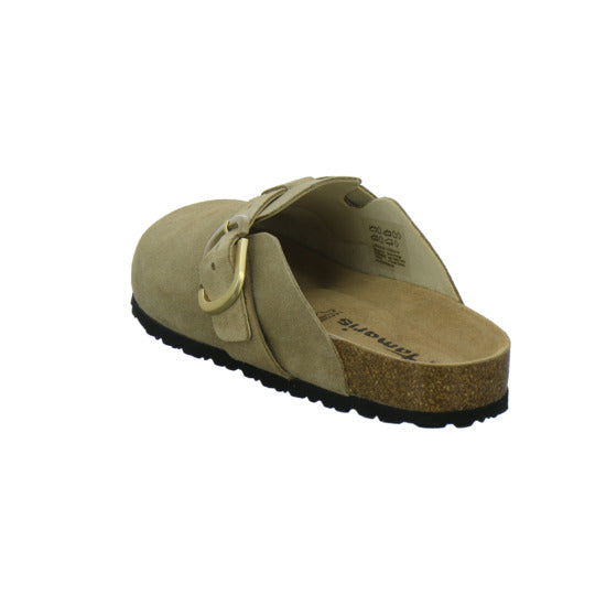 Tamaris Pantoletten taupe - 360° Ansicht