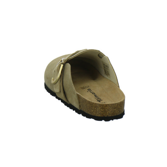 Tamaris Pantoletten taupe - 360° Ansicht