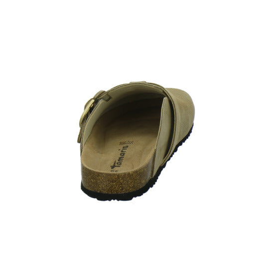 Tamaris Pantoletten taupe - 360° Ansicht