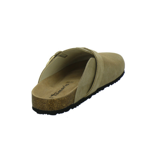 Tamaris Pantoletten taupe - 360° Ansicht