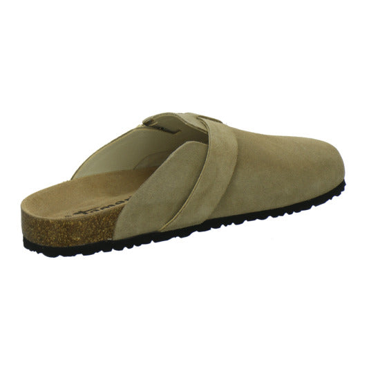 Tamaris Pantoletten taupe - 360° Ansicht