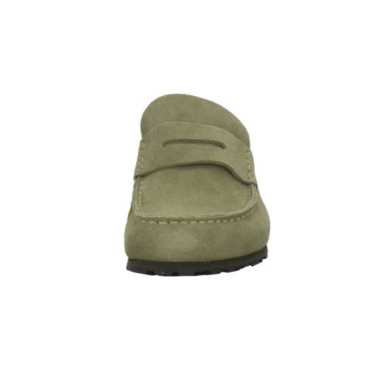 Birkenstock Pantoletten Damen Naples taupe