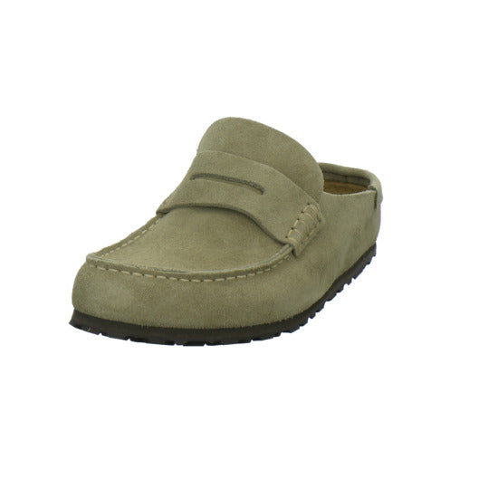 Birkenstock Pantoletten Damen Naples taupe