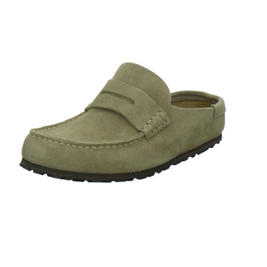 Birkenstock Pantoletten Damen Naples taupe