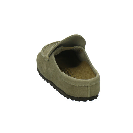 Birkenstock Pantoletten Damen Naples taupe