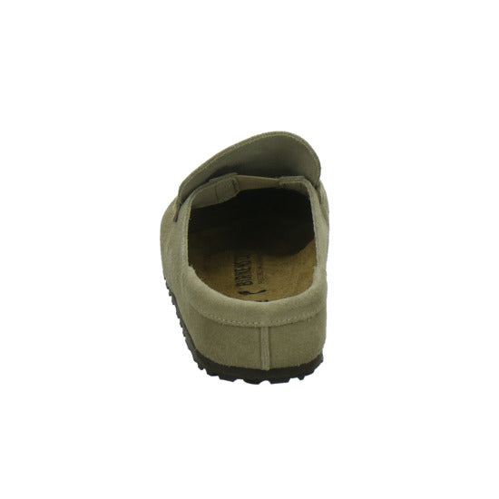 Birkenstock Pantoletten Damen Naples taupe