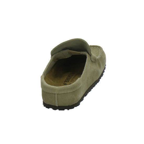 Birkenstock Pantoletten Damen Naples taupe