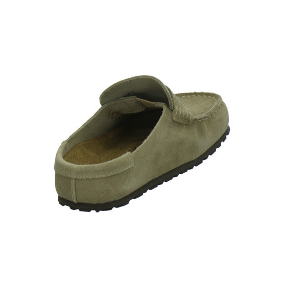 Birkenstock Pantoletten Damen Naples taupe