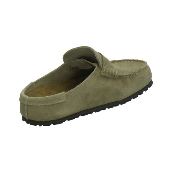 Birkenstock Pantoletten Damen Naples taupe