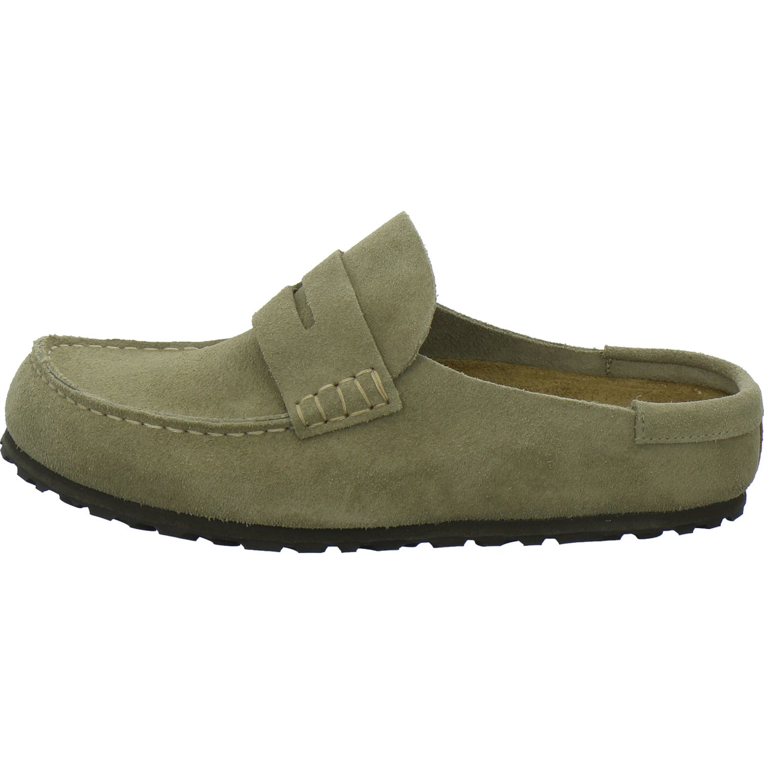 Birkenstock Pantoletten Damen Naples taupe