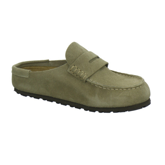 Birkenstock Pantoletten Damen Naples taupe