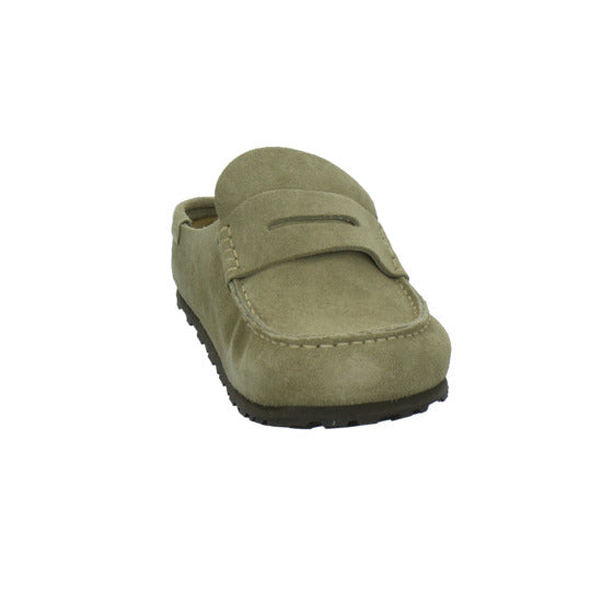 Birkenstock Pantoletten Damen Naples taupe
