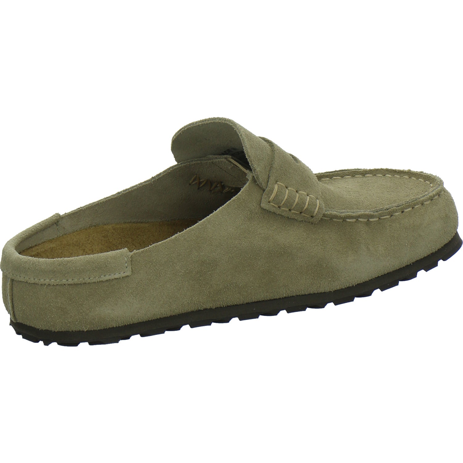 Birkenstock Pantoletten Damen Naples taupe