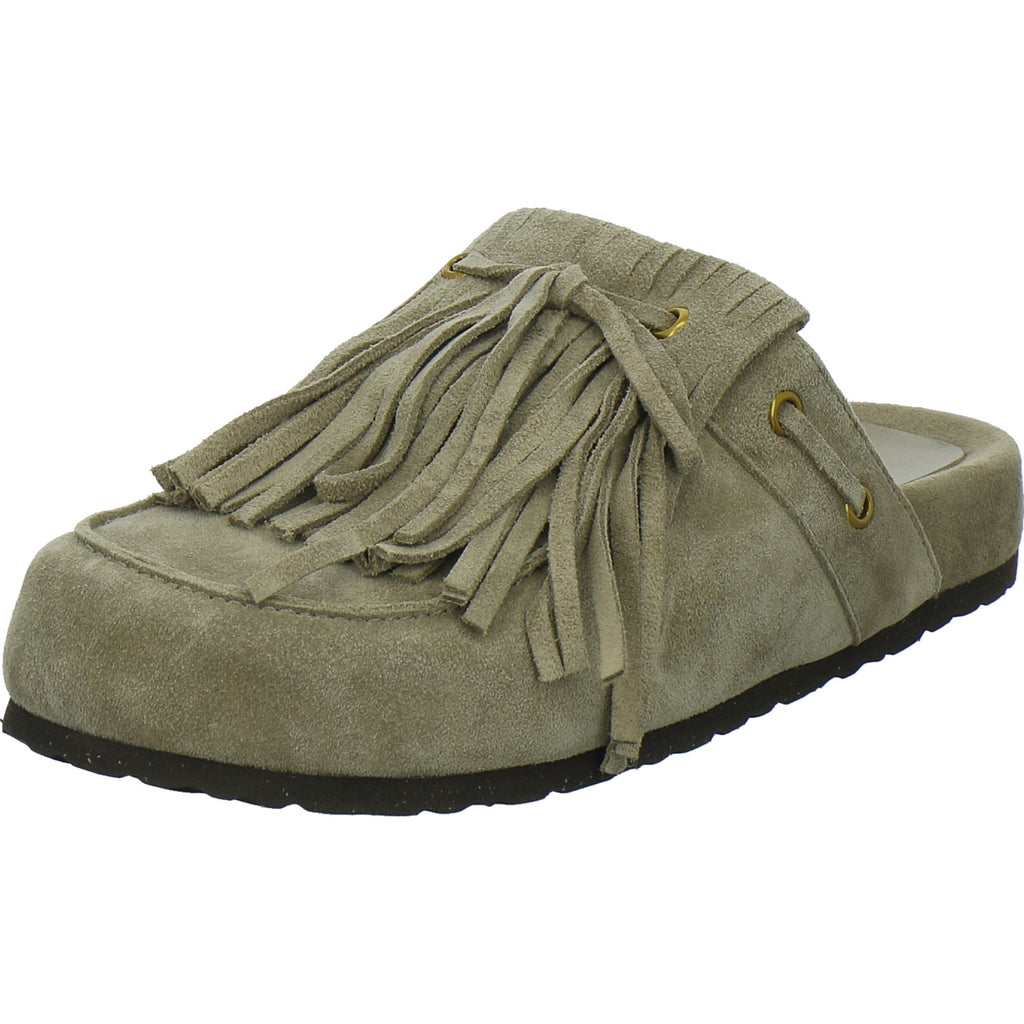 Miss Olivia Pantoletten Damen taupe