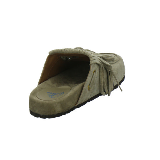 Miss Olivia Pantoletten Damen taupe