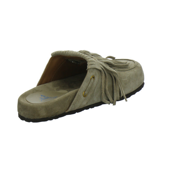 Miss Olivia Pantoletten Damen taupe