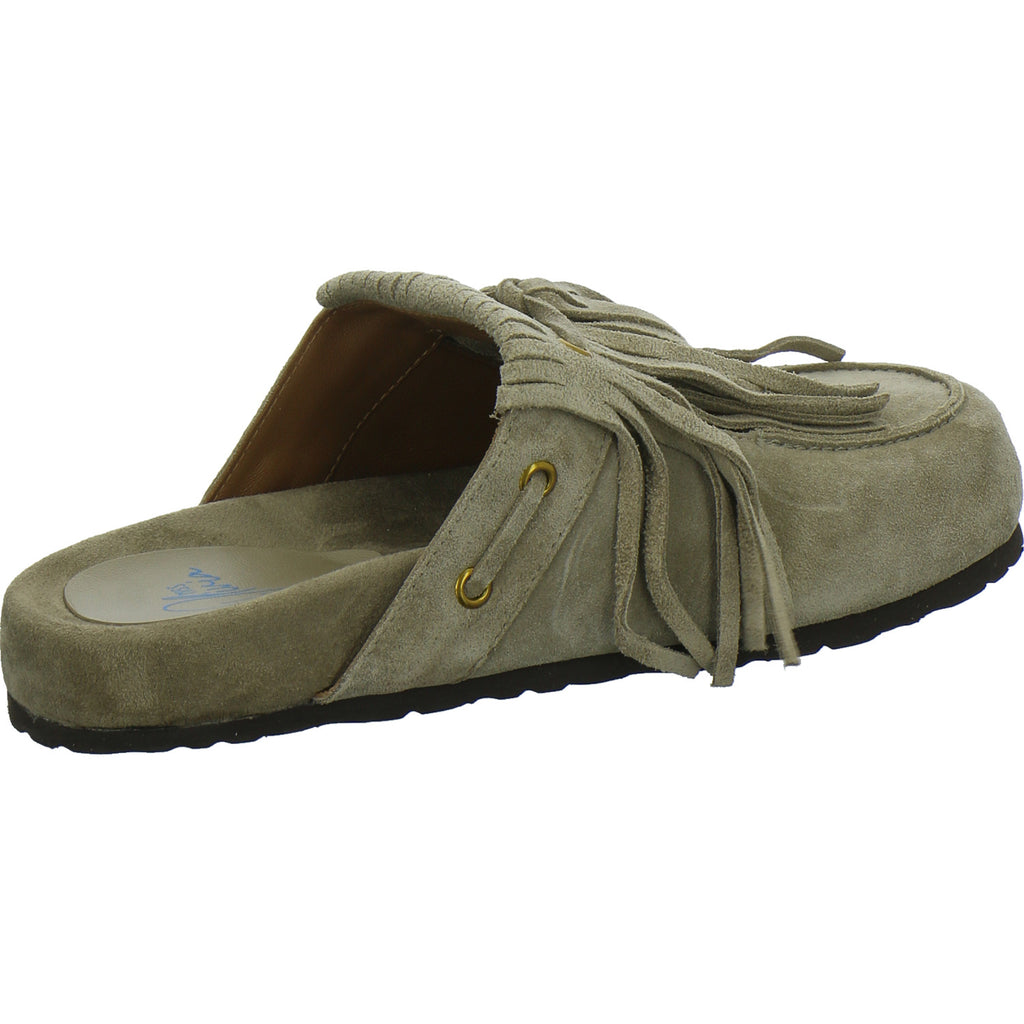 Miss Olivia Pantoletten Damen taupe