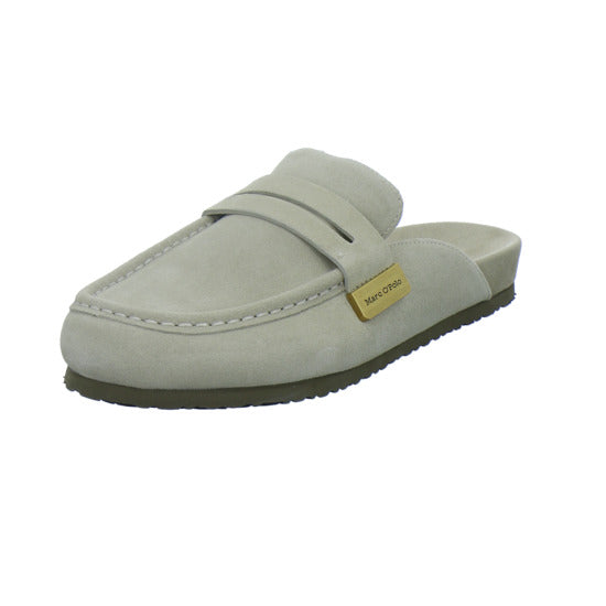Marc O` Polo Pantoletten Damen Floria taupe