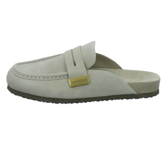 Marc O` Polo Pantoletten Damen Floria taupe