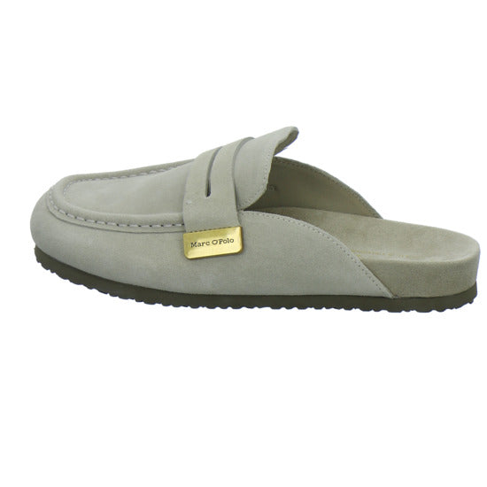 Marc O` Polo Pantoletten Damen Floria taupe