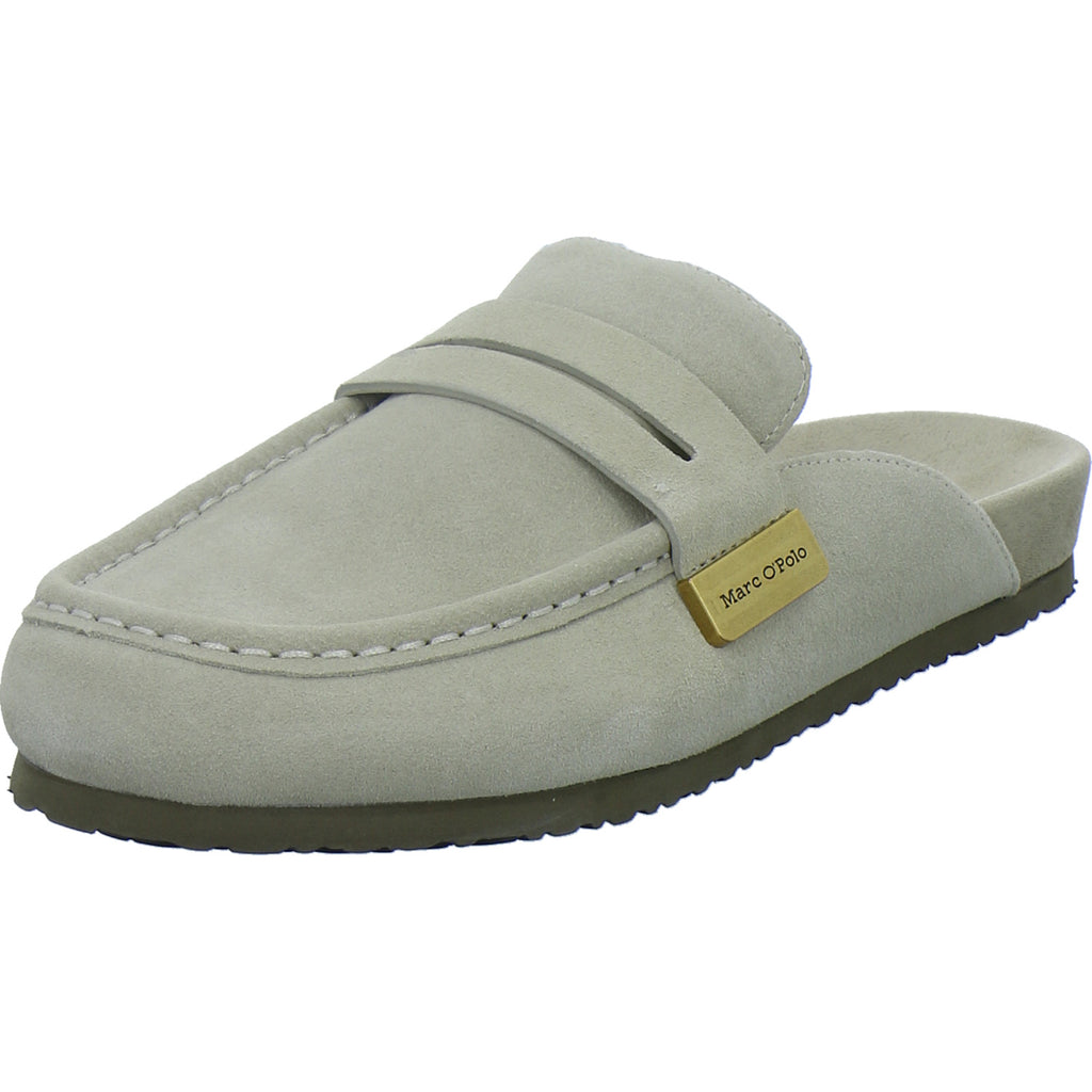 Marc O` Polo Pantoletten Damen Floria taupe