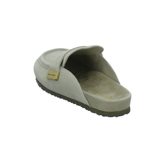 Marc O` Polo Pantoletten Damen Floria taupe